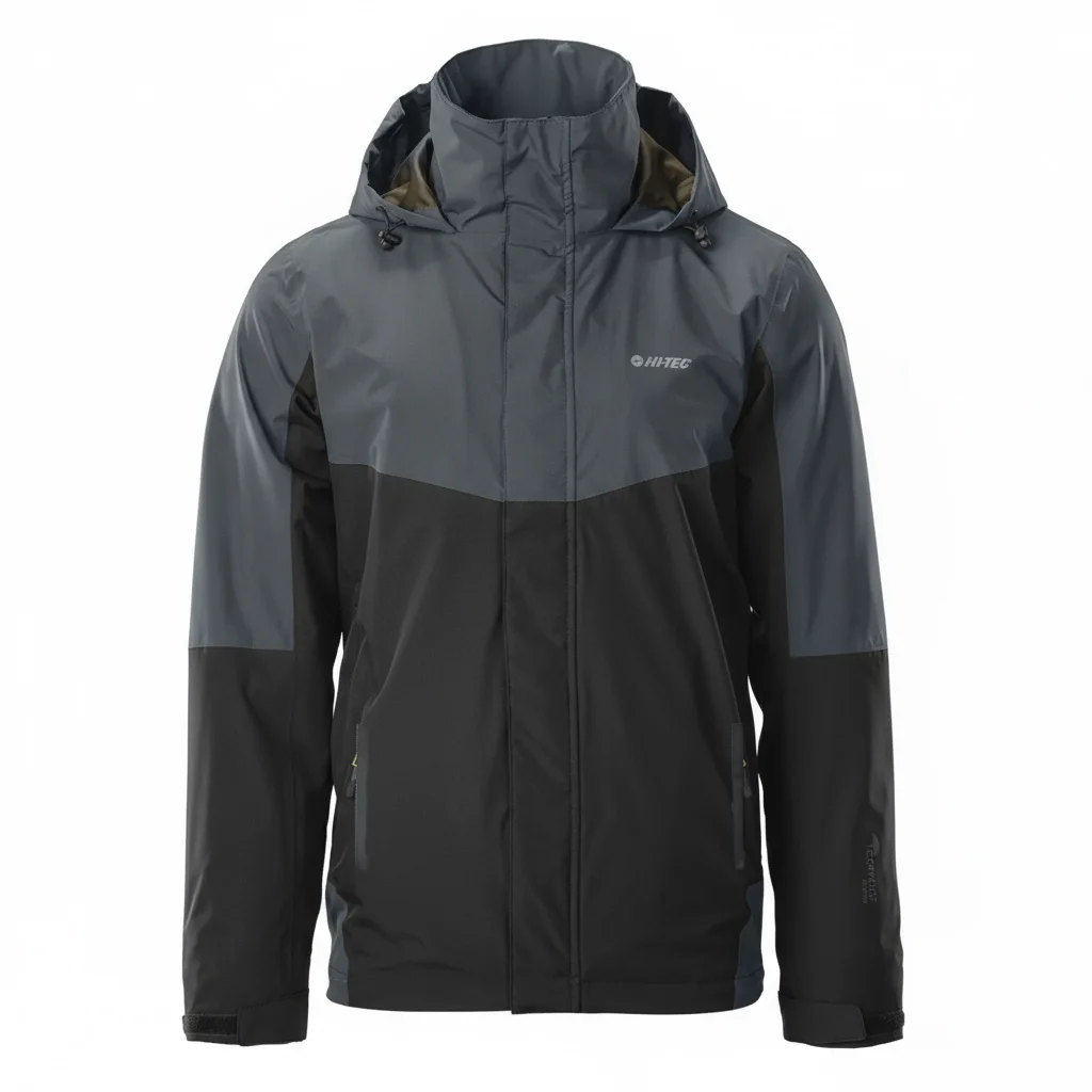 ABRIGOS MASCULINO HI-TEC TEMUCO WATERPROOF